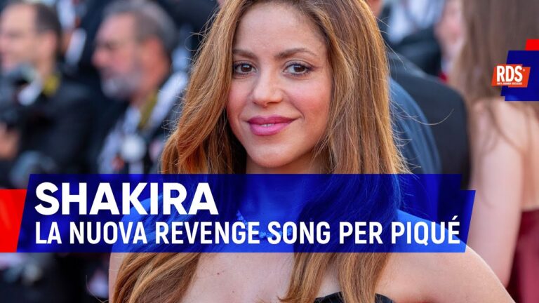 Shakira svela il nome della canzone contro Piqué: Scopri il titolo che li divide!